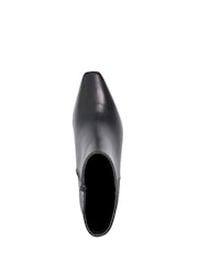 Чорний - Dune London чоботи Overly Comma Heel Chisel Toe - Image 4 of 5
