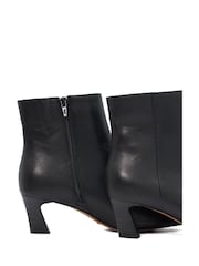 Чорний - Dune London чоботи Overly Comma Heel Chisel Toe - Image 5 of 5
