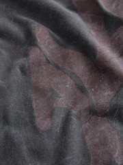 smALLSAINTS Charcoal Grey Oversized Orlando Logo Crew T-Shirt - Image 9 of 9