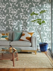 Green Art Nature Leaf 10M Wallpaper - Image 1 of 6