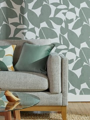 Green Art Nature Leaf 10M Wallpaper - Image 2 of 6