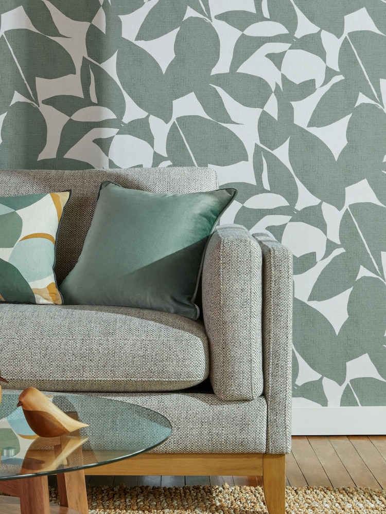 Green Art Nature Leaf 10M Wallpaper - Image 2 of 6