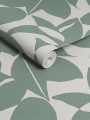 Green Art Nature Leaf 10M Wallpaper - Image 5 of 6
