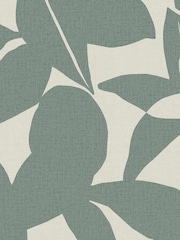 Green Art Nature Leaf 10M Wallpaper - Image 6 of 6