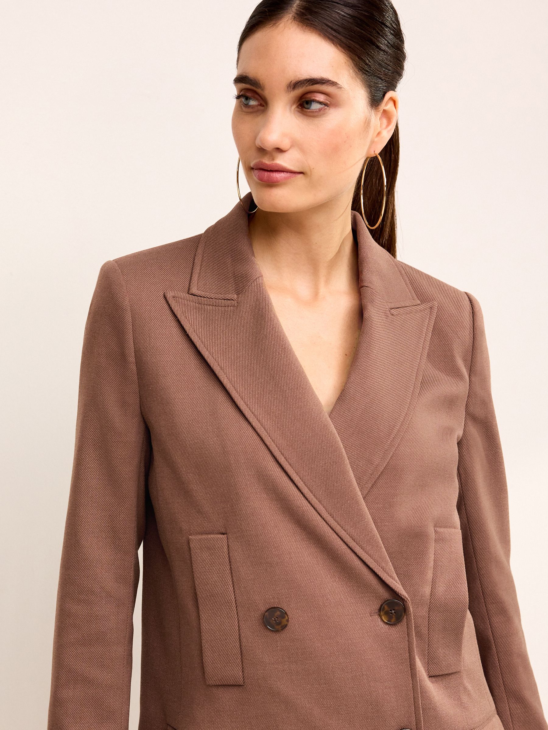 Next camel blazer sales