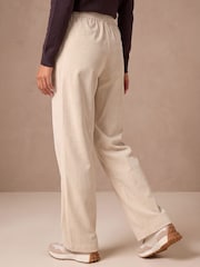Roman Cord Wide Leg Trousers - 4суретінің 3 суреті