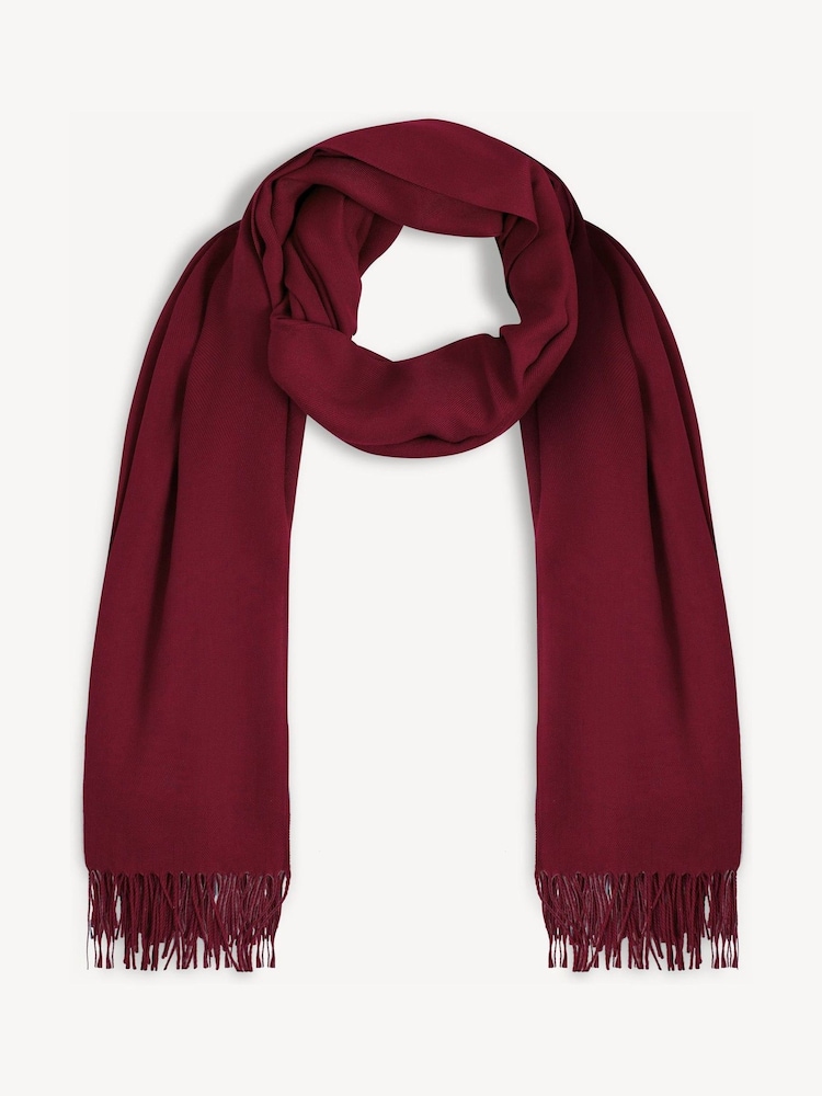 Hobbs Purple Matilda Scarf - Image 1 of 4 Hobbs Purple Matilda Scarf - Image 1 of 4
