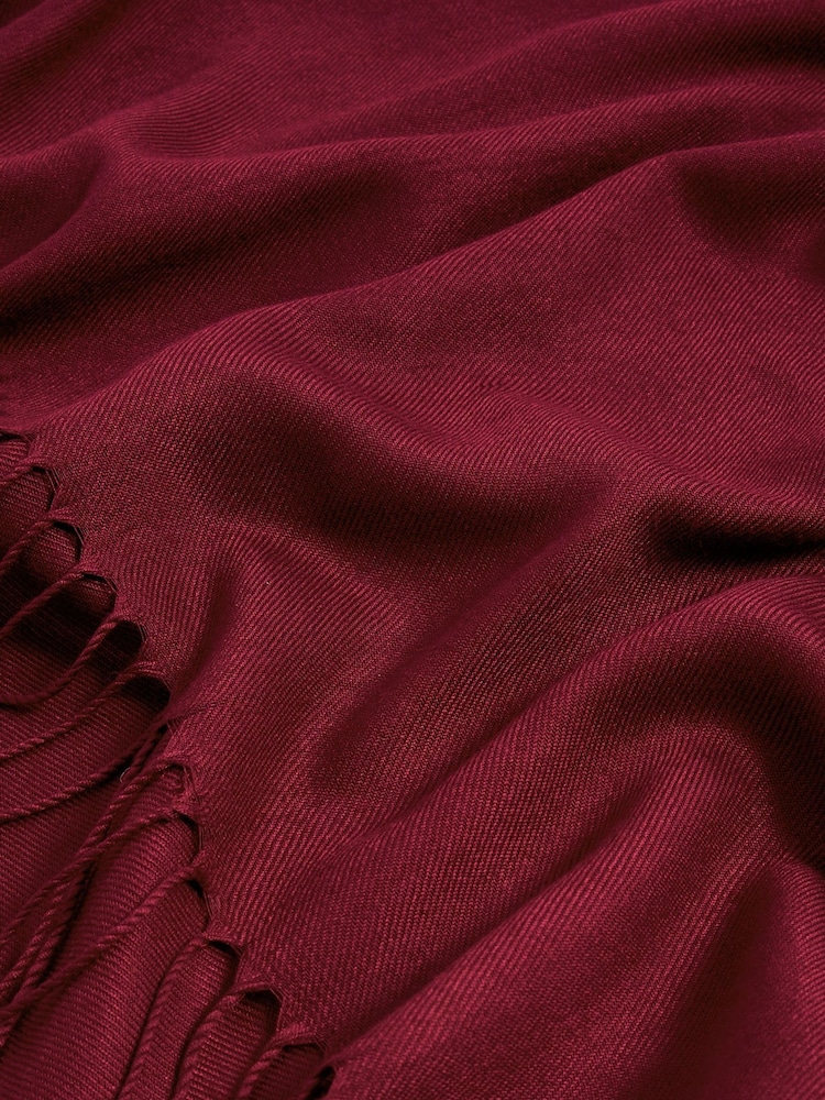 Hobbs Purple Matilda Scarf - Image 4 of 4 Hobbs Purple Matilda Scarf - Image 4 of 4