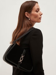 Hobbs Black Wren Cross-Body Bag - Image 2 of 4
