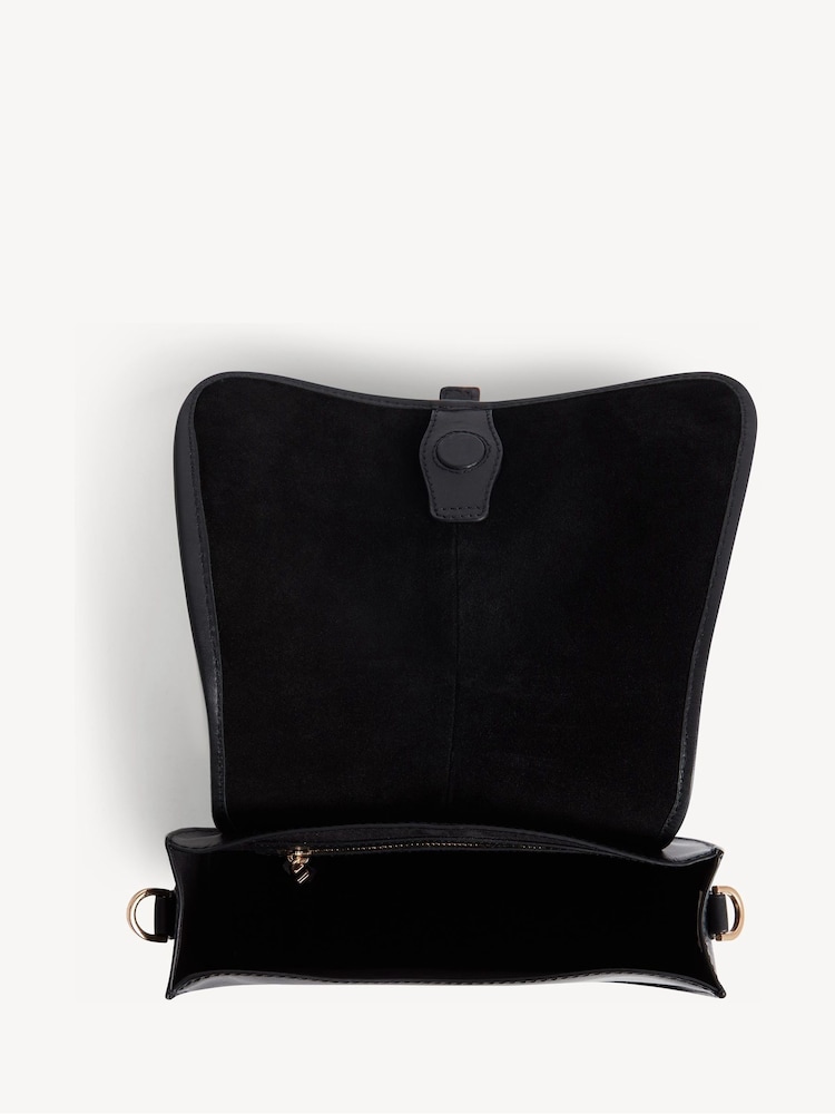 Hobbs Black Wren Cross-Body Bag - Image 4 of 4