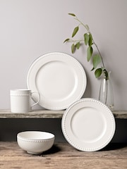 Mary Berry 16 Piece White Signature Dinner Set - Image 1 of 4