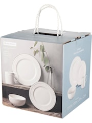 Mary Berry 16 Piece White Signature Dinner Set - Image 2 of 4