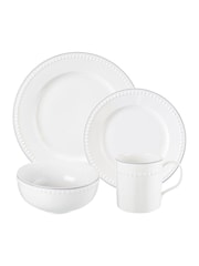 Mary Berry 16 Piece White Signature Dinner Set - Image 3 of 4