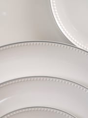 Mary Berry 16 Piece White Signature Dinner Set - Image 4 of 4