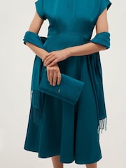 Hobbs Blue Ashley Clutch Bag - Image 2 of 4