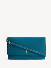 Hobbs Blue Ashley Clutch Bag - Image 3 of 4