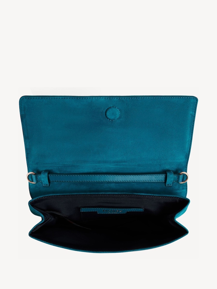 Hobbs Blue Ashley Clutch Bag - Image 4 of 4