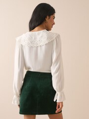 Nobodys Child Green Russell Skirt - Image 2 of 4