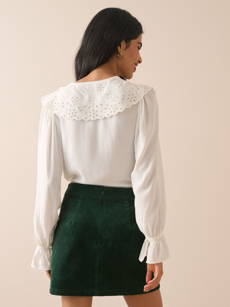 Nobodys Child Green Russell Skirt - Image 2 of 4 Nobodys Child Green Russell Skirt - Image 2 of 4