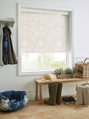 Laura Ashley Grey Josette Made To Measure Roller Blind - Image 2 of 6