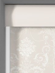 Laura Ashley Grey Josette Made To Measure Roller Blind - Image 3 of 6