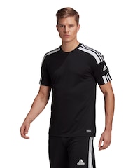 adidas Black Squadra Jersey Shirt - Image 1 of 5