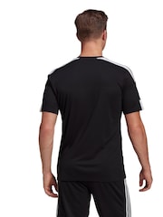 adidas Black Squadra Jersey Shirt - Image 2 of 5