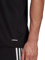 adidas Black Squadra Jersey Shirt - Image 4 of 5