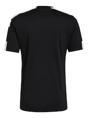 adidas Black Squadra Jersey Shirt - Image 5 of 5