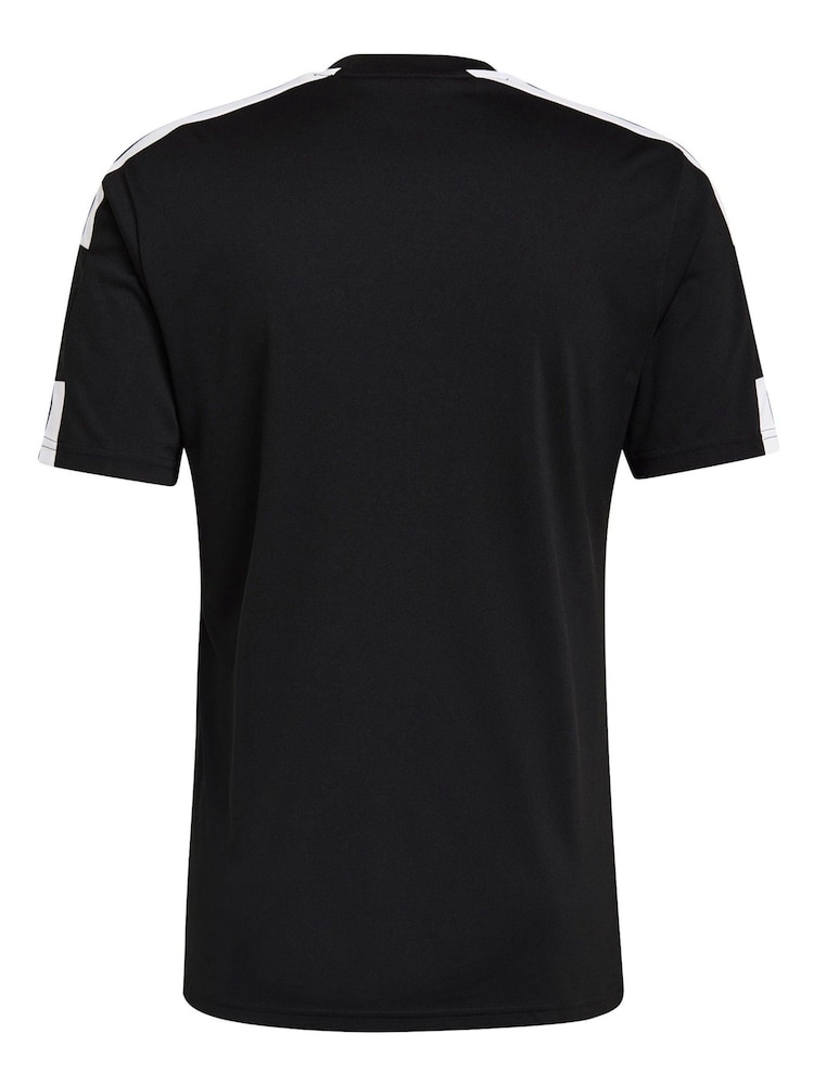 adidas Black Squadra Jersey Shirt - Image 5 of 5