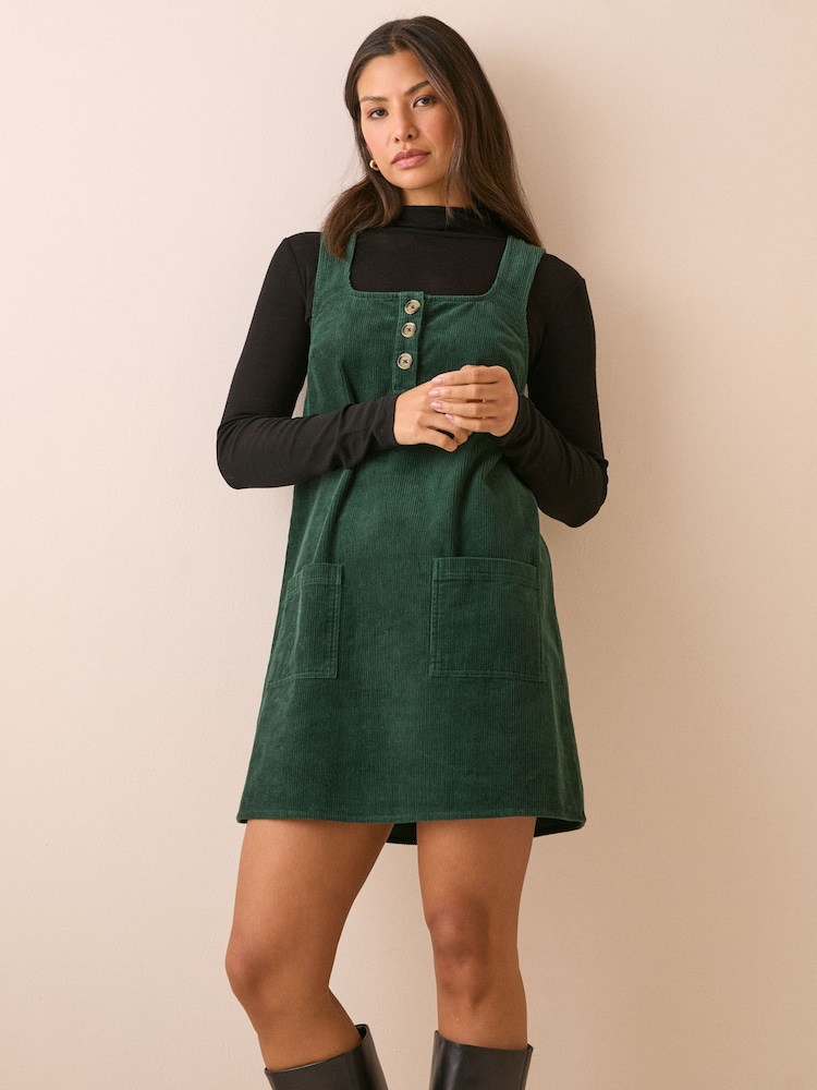 Nobodys Child Lacey Cord Mini Dress - 5суретінің 1 суреті