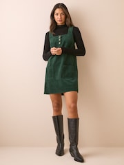 Nobodys Child Lacey Cord Mini Dress - 5суретінің 2 суреті