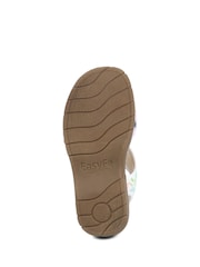 Pavers Easy FIt White Pavers Easy FIt Eloisa Extra Wide 6E Fit White Sandals - Image 4 of 5