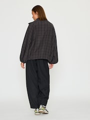 Anthropologie Check Bomber Jacket - Bild 3 von 4