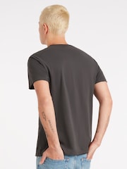Amplified Grey Metallica Wherever I May Roam 100% Cotton T-Shirt - Image 2 of 4