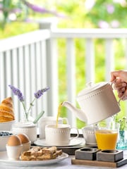 Mary Berry Set of 2 White Sugar & Milk Jugs - Image 2 of 4