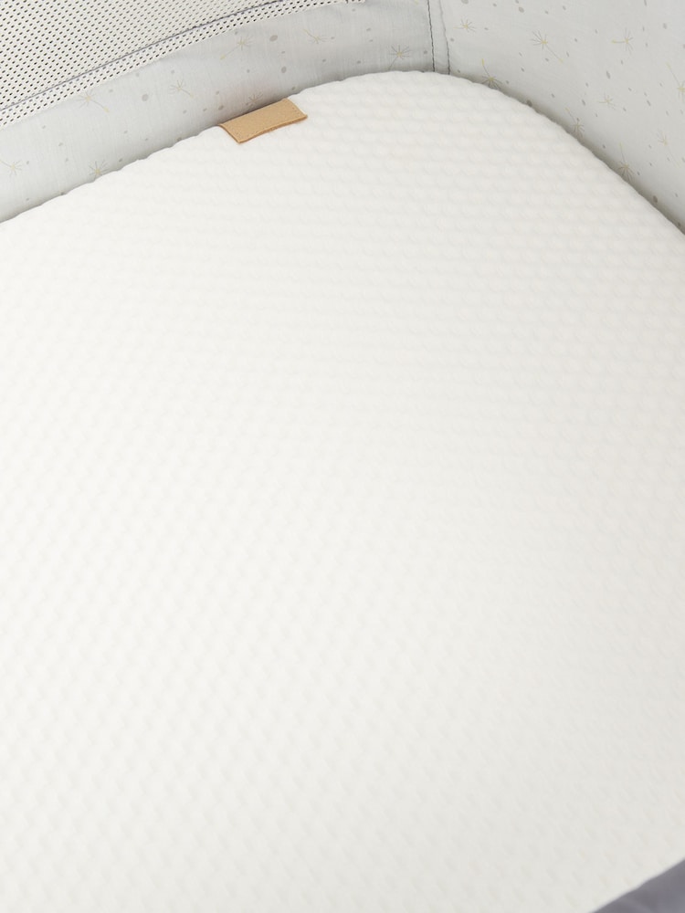 Cuddleco Hypo Allergenic Co Sleeper Basket Mattress - Image 1 of 5
