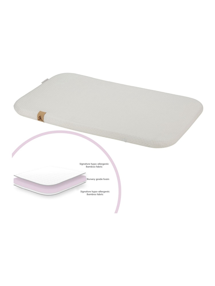 Cuddleco Hypo Allergenic Co Sleeper Basket Mattress - Image 5 of 5