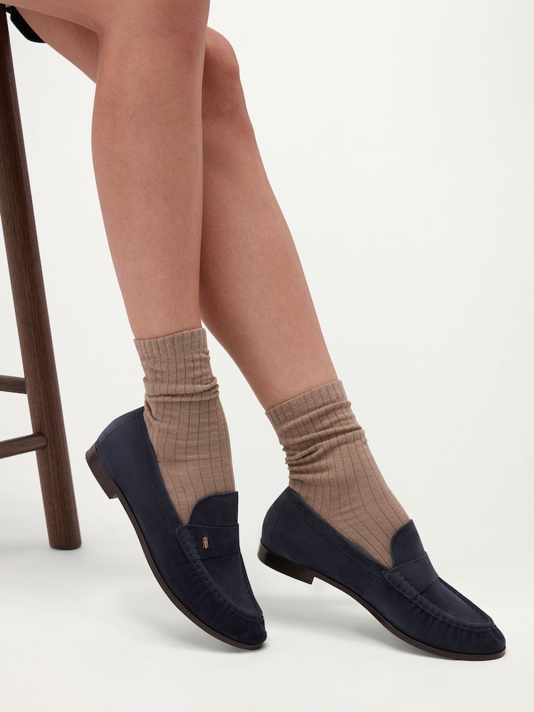 Hobbs Natural Ribbed Single Socks - Image 2 of 5 Hobbs Natural Ribbed Single Socks - Image 2 of 5