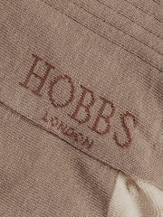 Hobbs Natural Ribbed Single Socks - Image 5 of 5