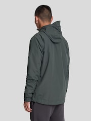 Verde bosque - Sudadera con capucha y cremallera de Lyle & Scott - Imagen 2 de 6
