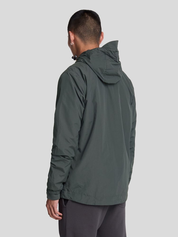 Verde bosque - Sudadera con capucha y cremallera de Lyle & Scott - Imagen 2 de 6 Verde bosque - Sudadera con capucha y cremallera de Lyle & Scott - Imagen 2 de 6