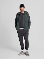 Verde bosque - Sudadera con capucha y cremallera de Lyle & Scott - Imagen 3 de 6