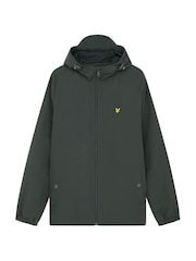 Verde bosque - Sudadera con capucha y cremallera de Lyle & Scott - Imagen 5 de 6