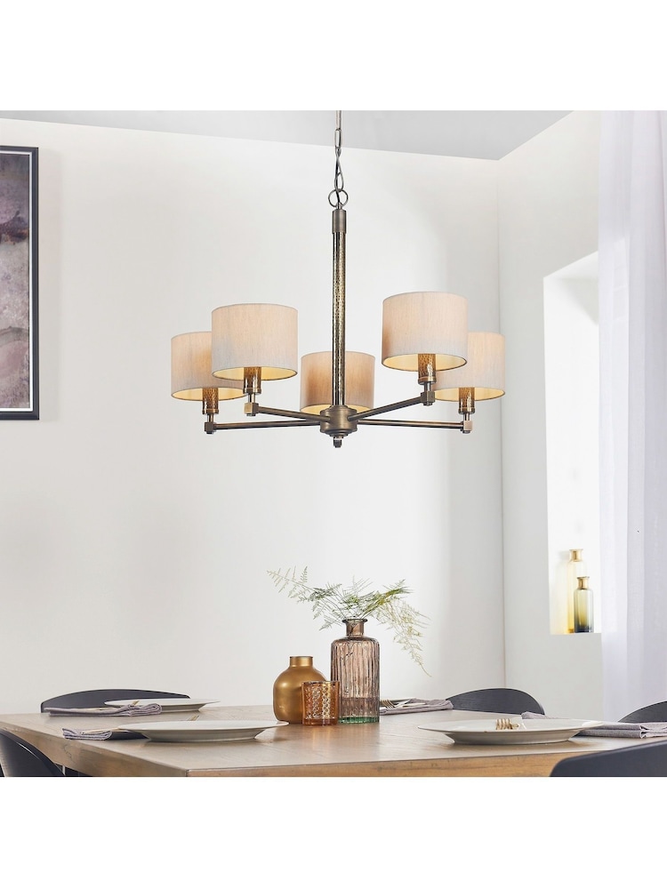 Gallery Home Bronze Victoria Pendant Ceiling Light - Image 1 of 8
