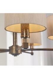 Gallery Home Bronze Victoria Pendant Ceiling Light - Image 2 of 8