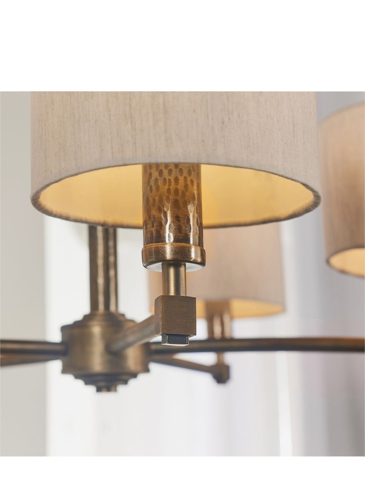 Gallery Home Bronze Victoria Pendant Ceiling Light - Image 2 of 8