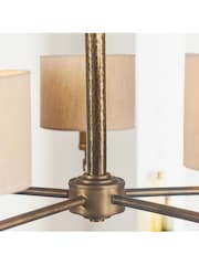 Gallery Home Bronze Victoria Pendant Ceiling Light - Image 4 of 8