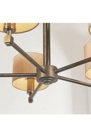 Gallery Home Bronze Victoria Pendant Ceiling Light - Image 5 of 8