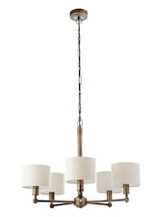 Gallery Home Bronze Victoria Pendant Ceiling Light - Image 8 of 8